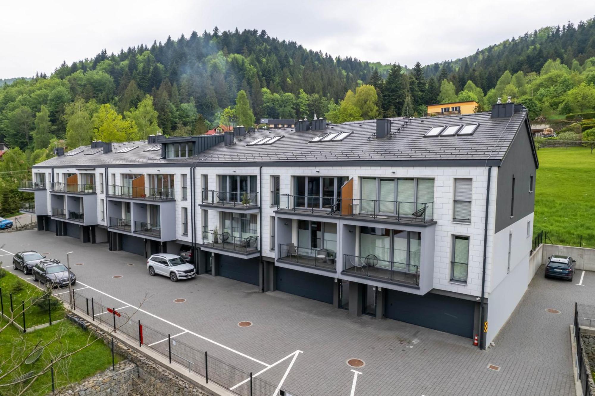 Apartament Zielony Jodlowa - Z Prywatna Sauna! By Dream Apart Szczyrk Dış mekan fotoğraf