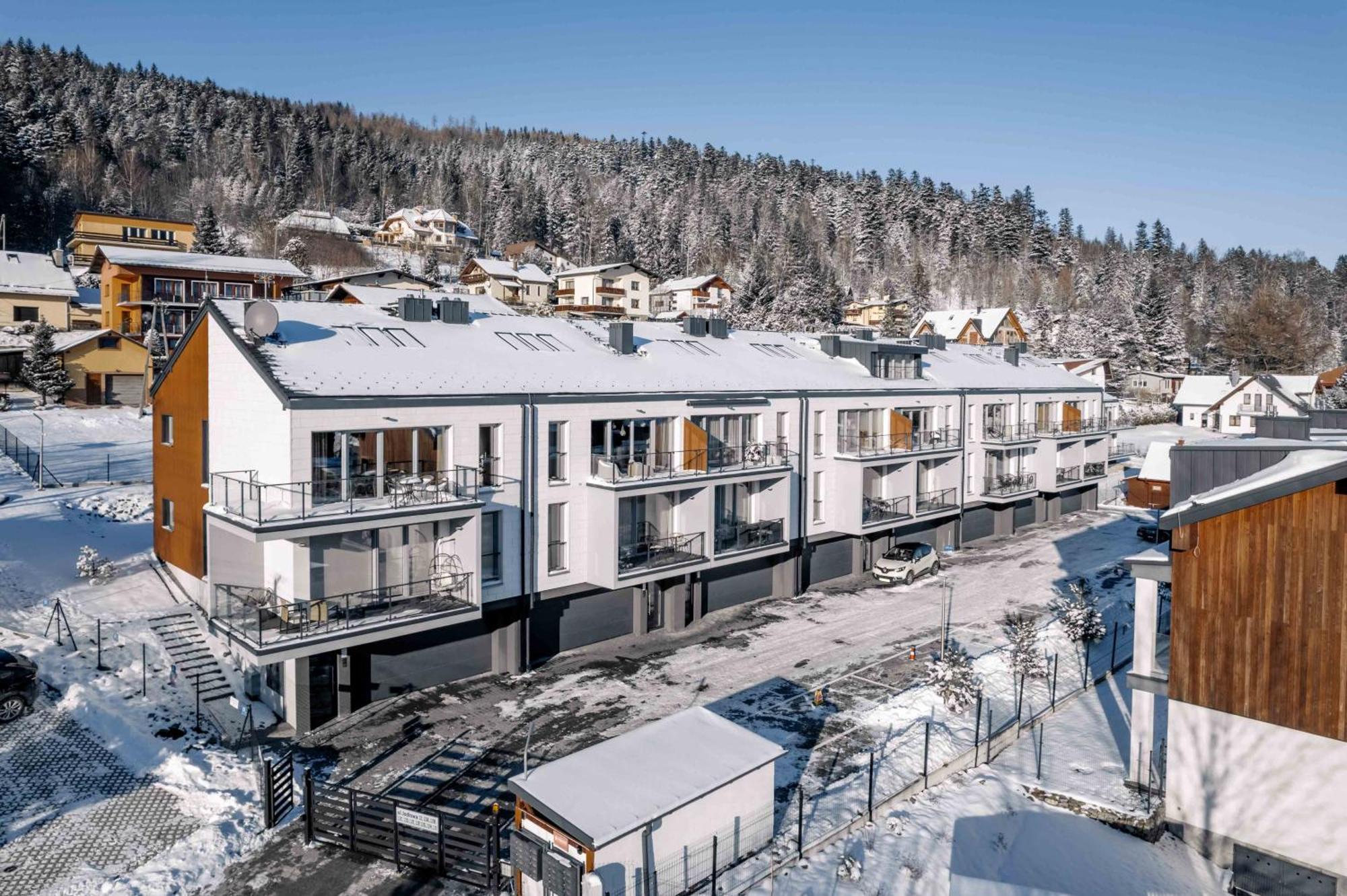 Apartament Zielony Jodlowa - Z Prywatna Sauna! By Dream Apart Szczyrk Dış mekan fotoğraf